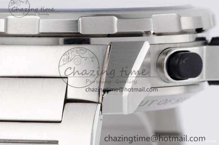 MIROTIME 0205 EasyCare Aquatimer Chrono SS V6SF 1:1 Best Edition Gray Dial on SS Bracelet A 7035